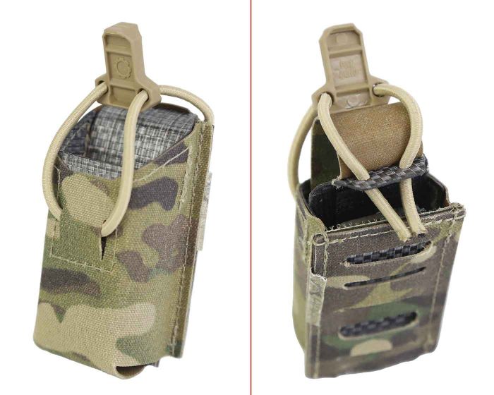 9mm Pouch with Spring Tensioner
